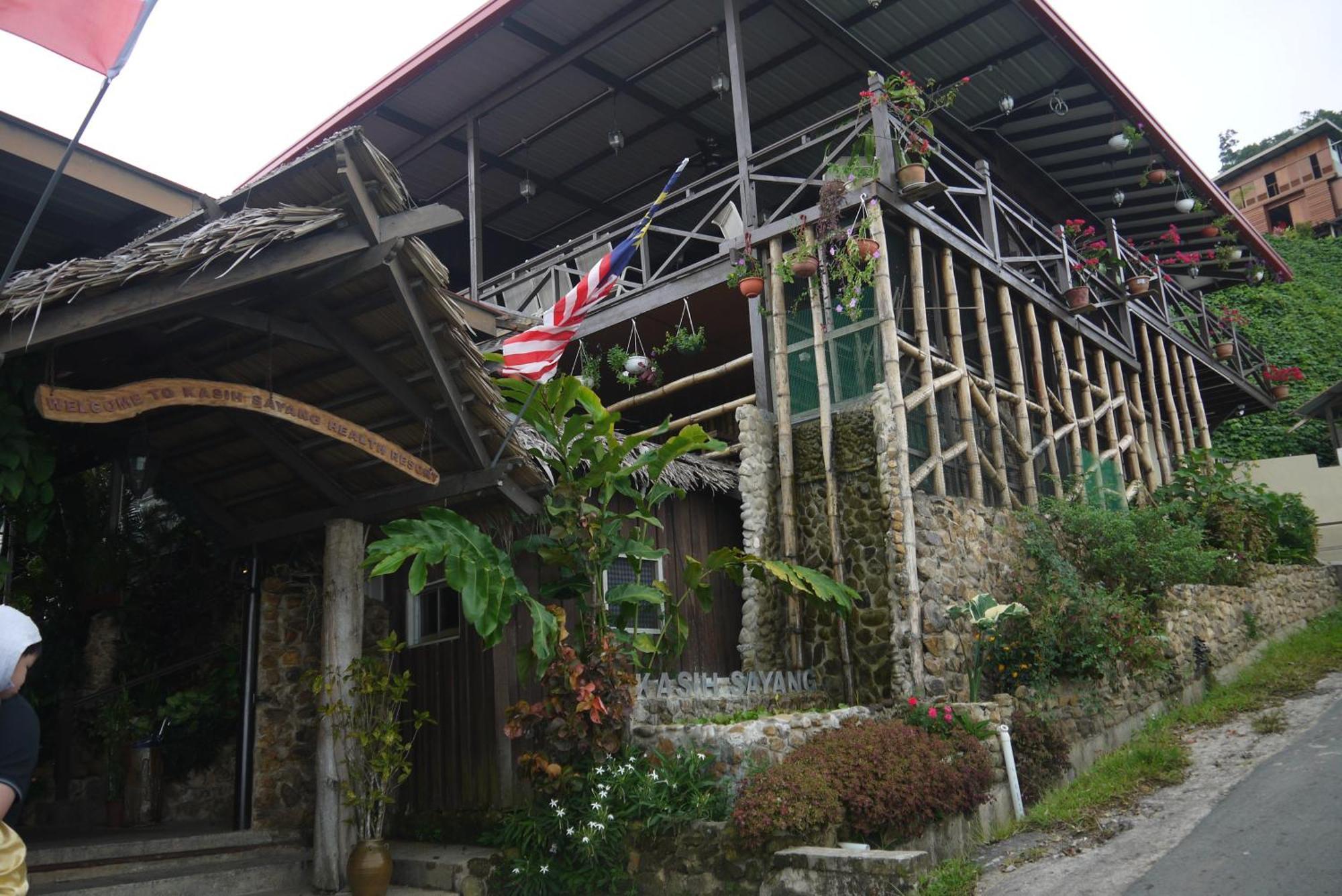 Kasih Sayang Hill Resort Kota Kinabalu Eksteriør billede
