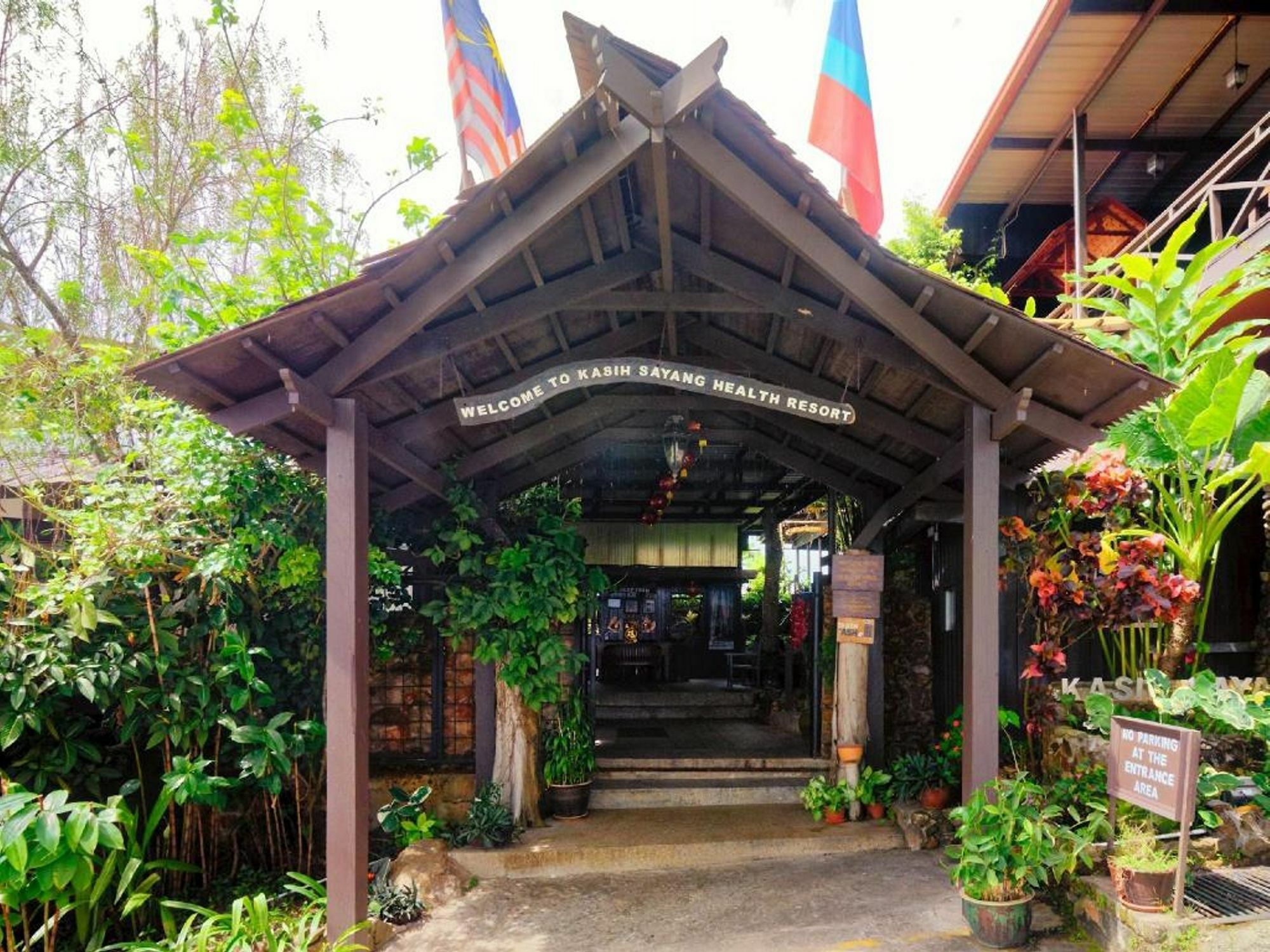 Kasih Sayang Hill Resort Kota Kinabalu Eksteriør billede