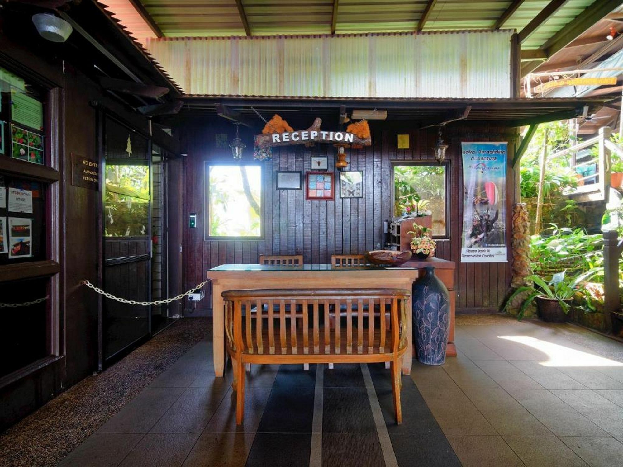 Kasih Sayang Hill Resort Kota Kinabalu Eksteriør billede