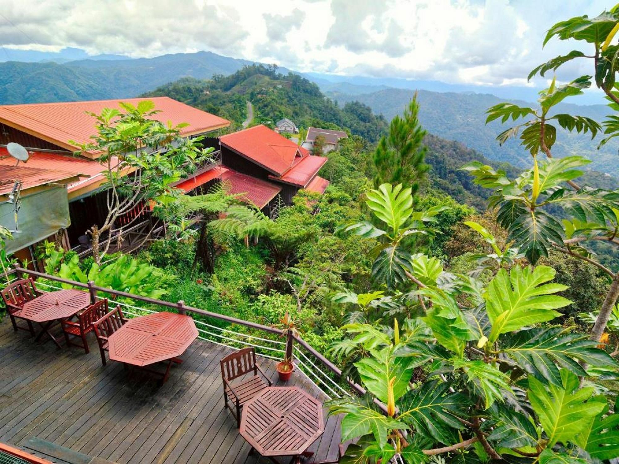 Kasih Sayang Hill Resort Kota Kinabalu Eksteriør billede